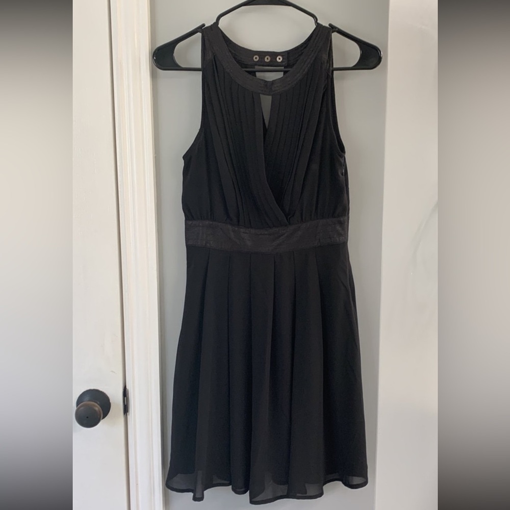 Summer Mini Black Dress Charming Charlie